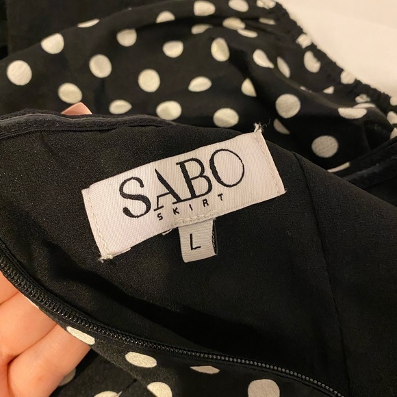 Sabo Skirt Polka Dot Dress - Picture 2 of 2